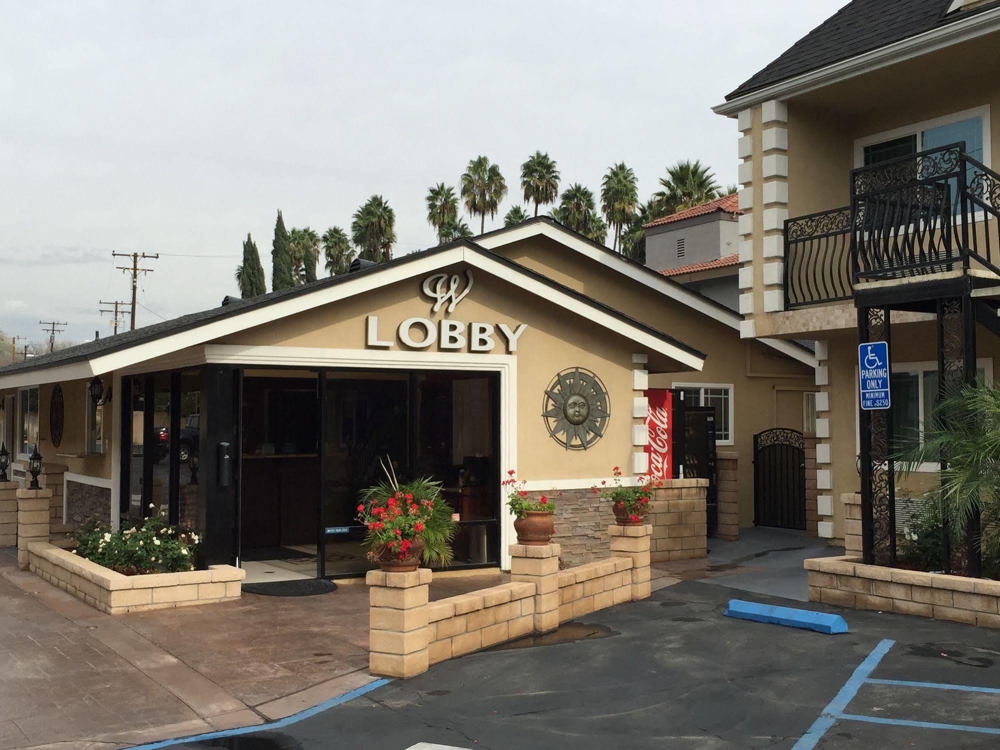 Walnut Inn & Suites West Covina Ngoại thất bức ảnh