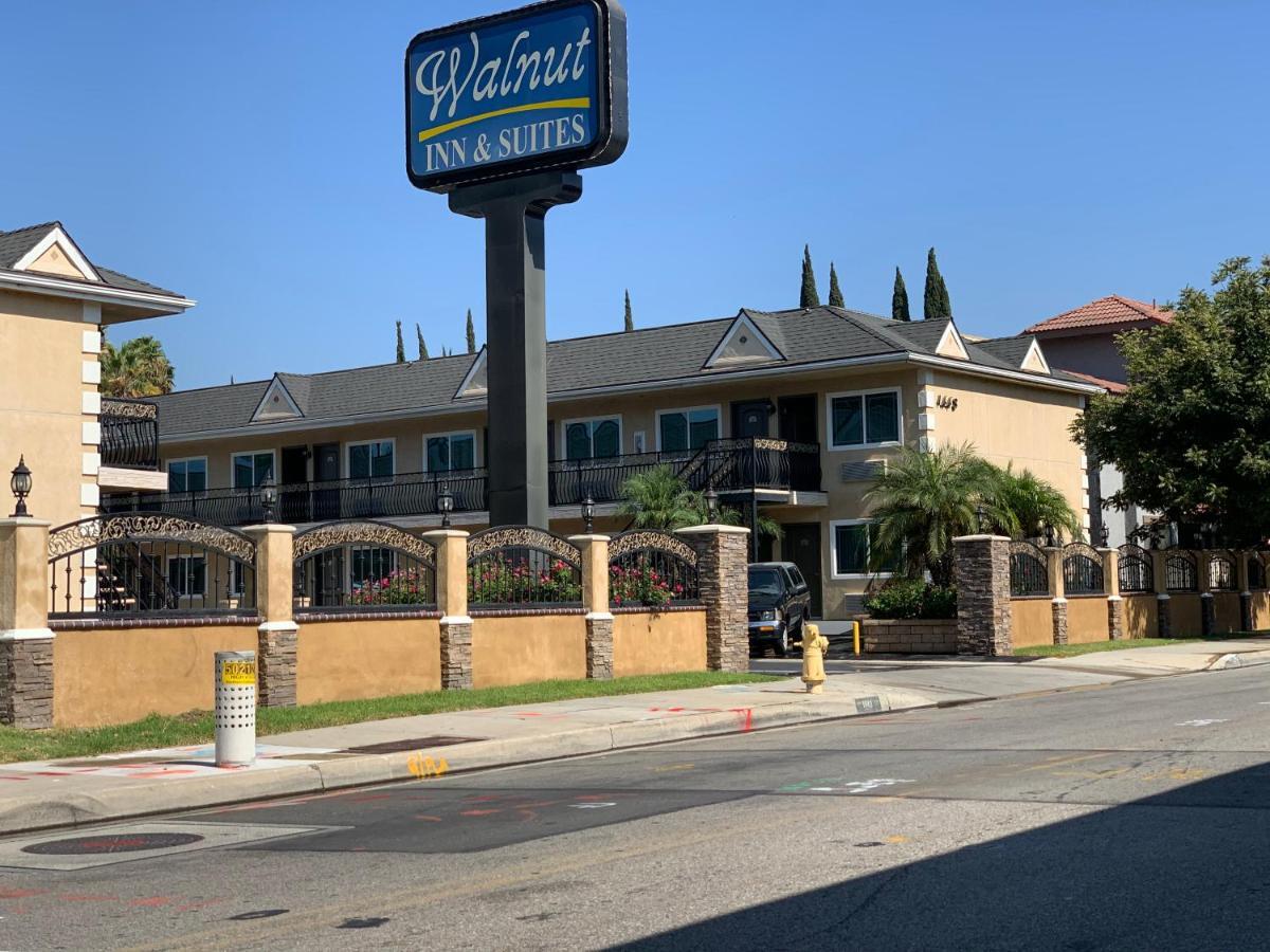 Walnut Inn & Suites West Covina Ngoại thất bức ảnh